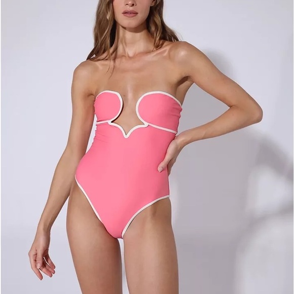 Shani Shemer Other - Shani Shemer Sandra One Piece in Soft Pink Sz M